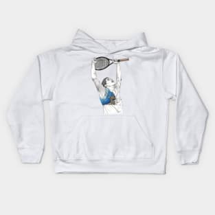 Tennis Pete Sampras Kids Hoodie